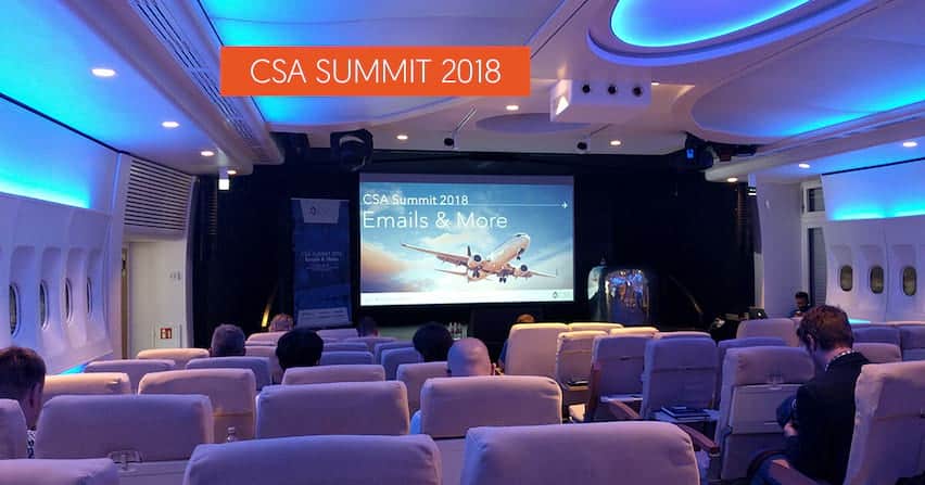 Bilan du CSA Summit 2018 : que devez-vous retenir ?