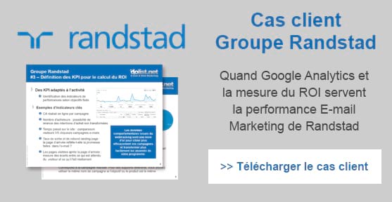 Cas client Randstad : quand Google Analytics sert la performance e-mail marketing