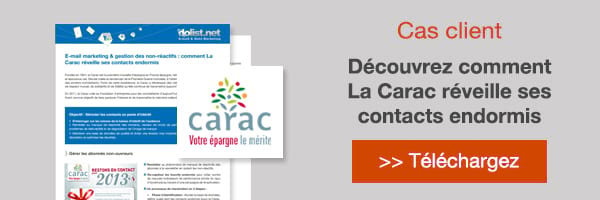 Cas client Dolist La Carac