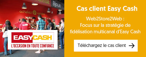 Retail & fidélisation : découvrez le cas client Easy Cash