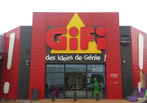 Cas client GiFi