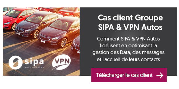 Cas SIPA & VPN Autos : Découvrez comment mieux fidéliser avec une approche multicanale