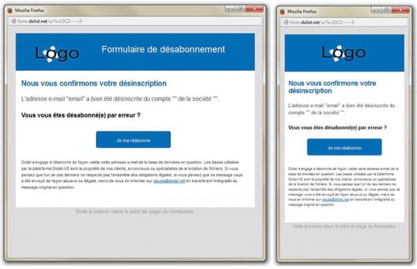 Nouveauté Dolist-V8 : Une gestion optimisée de vos désabonnements