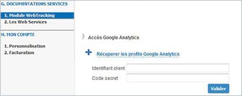 Dolist-V8 : mise à jour de la synchronisation avec Google Analytics