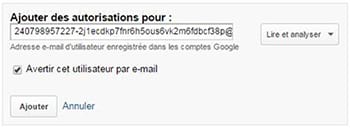 Dolist-V8 : mise à jour de la synchronisation avec Google Analytics