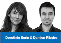 Dorothée Sorin et Damien Ribeiro Dolist