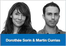 Dorothée Sorin et Martin Currias Dolist