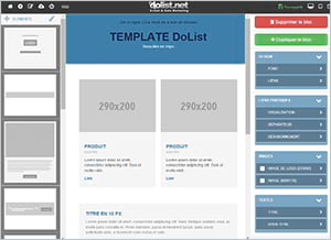 Votre nouvel éditeur de templates responsive arrive !