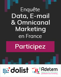 Baromètre Data, e-mail & omnicanal Marketing en France : Participez à l’enquête