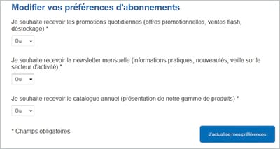 Formulaires Dolist-V8 : Comment soigner l’arrivée et le départ de vos contacts