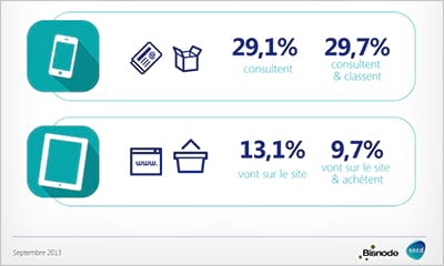 29% consultent uniquement et quasi 30% trient leurs e-mails seulement