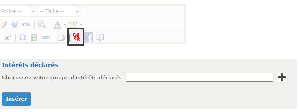 Plateforme Dolist-V8 : les intérêts déclarés sont désormais des variables de personnalisation