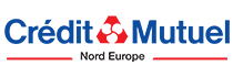 Logo Crédit Mutuel Nord Europe