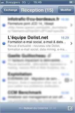 Le pre-header endosse désormais un rôle important pour la consultation sur support mobile