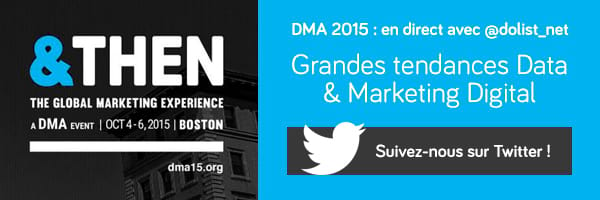 DMA 2015 : Dolist en direct de la convention