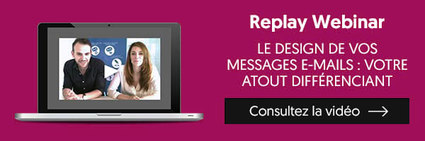 Replay webinar création des e-mails