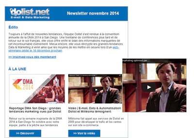 E-mail Marketing & Vidéo : Faites vos vœux !