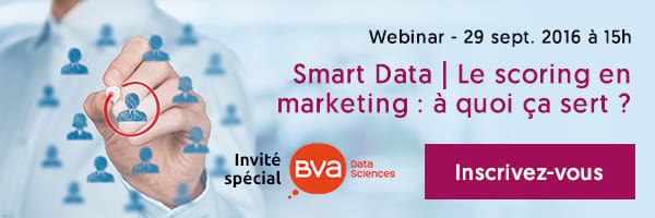 Participez au webinar Scoring et Smart Data