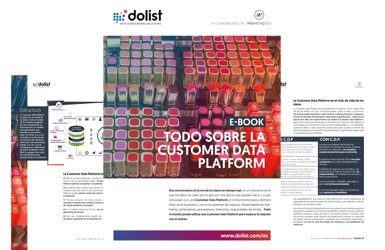 E-BOOK CUSTOMER DATA PLATFORM