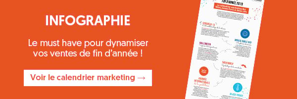 Infographie | Calendrier marketing : le must have pour dynamiser vos ventes de fin d’année !