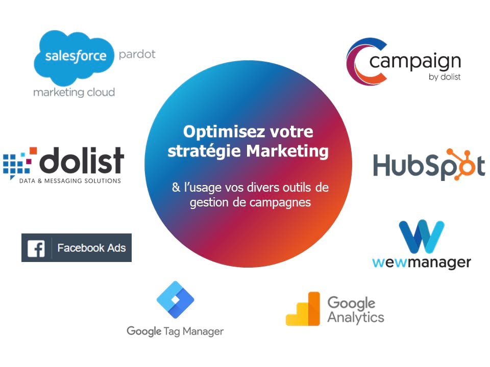 Optimisation Stratégie marketing avec Audit et Conseil Dolist