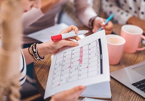 Calendrier Marketing 2020