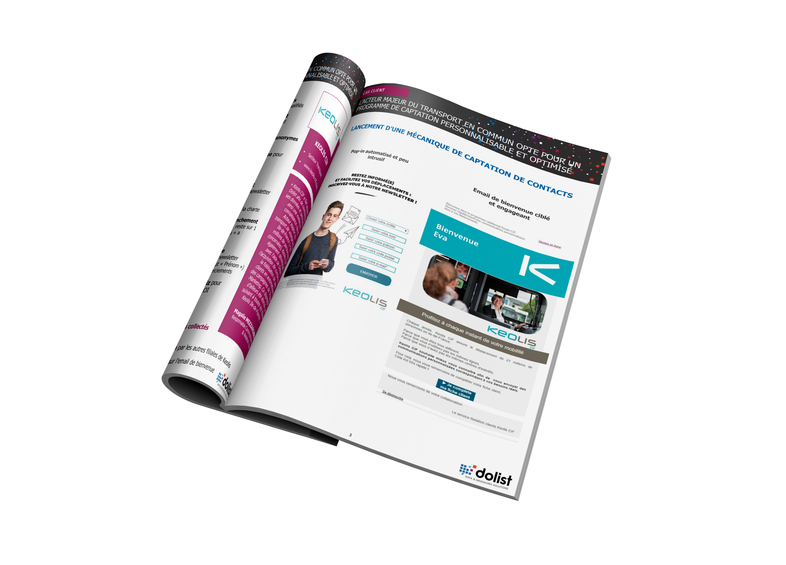 Cas client Keolis CIF