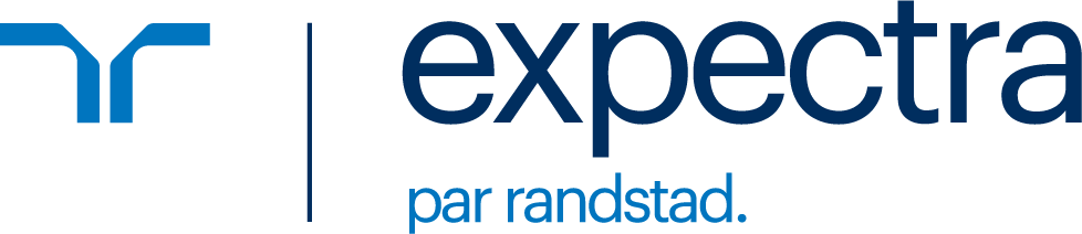 Logo Expectra par Randstad