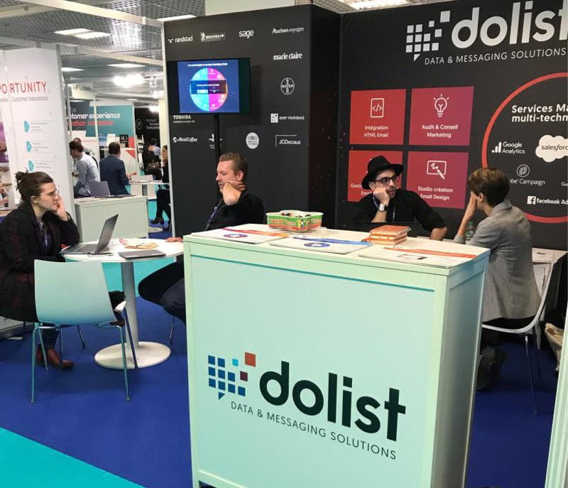 Retrouvez Dolist sur son stand !
