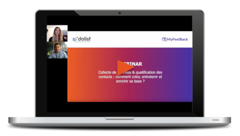 Replay Webinar Collecte de données & Qualification des contacts