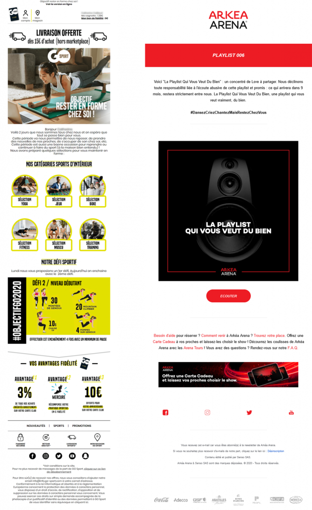 Exemples Content Marketing