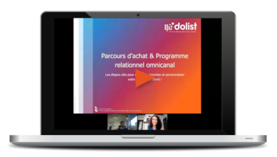 Webinar Marketing Parcours d’achat & Programme relationnel omnicanal