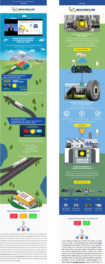 Michelin : gamification et Green qualité