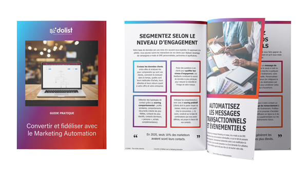 Guide pratique Convertir et fidéliser avec le Marketing Automation