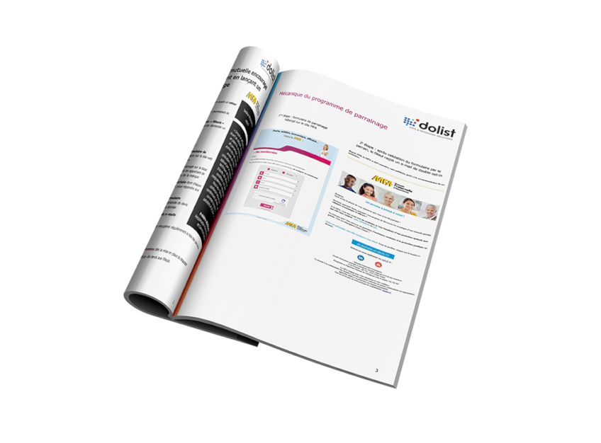 Captation de contacts & Processus de parrainage, le cas de la MFA