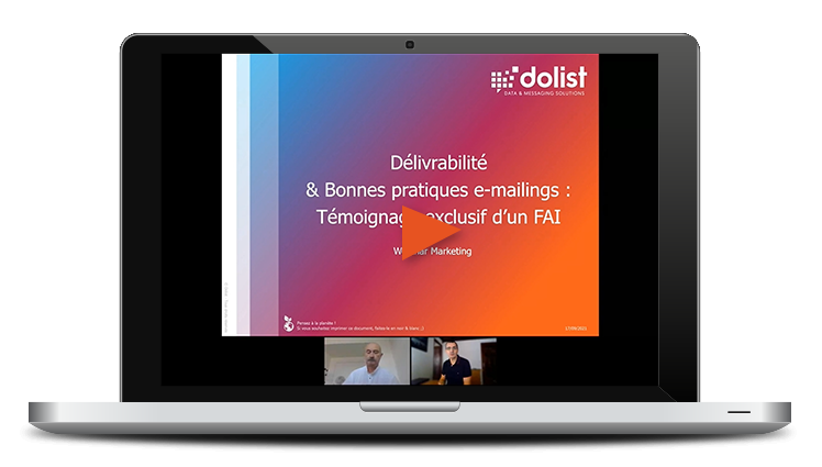 Webinar Délivrabilité Email & Témoignage FAI