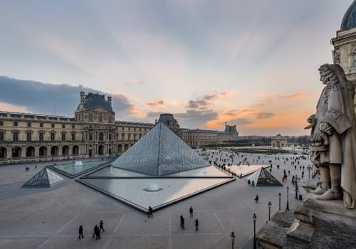 Cas client Musée du Louvre