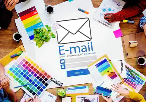webinar tendances email design
