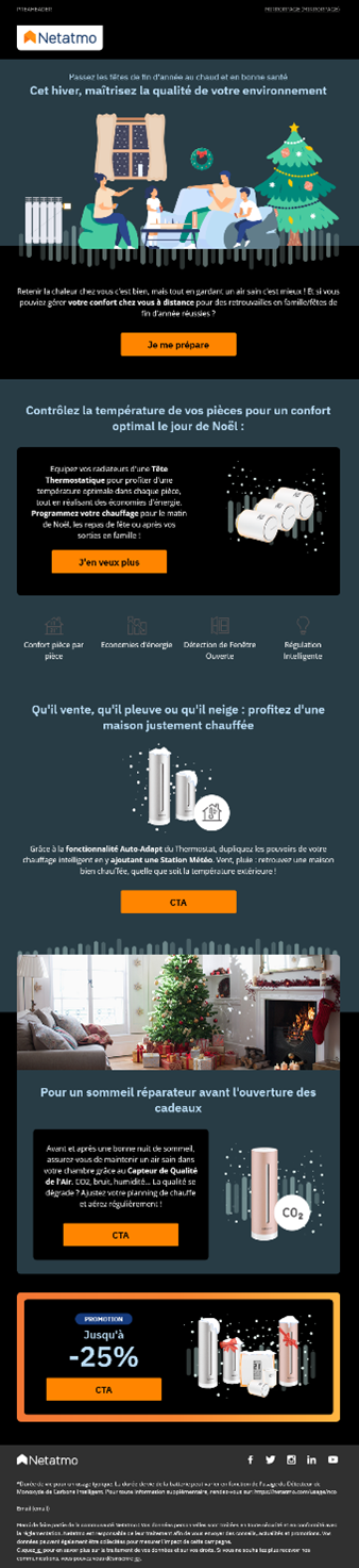 Exemple Dark Mode Netatmo