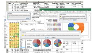 Exemples d'outils classiques de visualisation