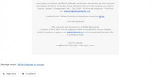 Message tronqué par Gmail