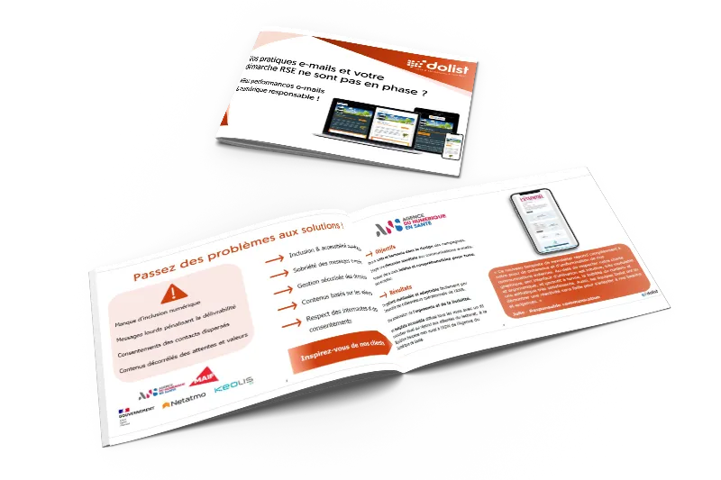 Cas clients & bonnes pratiques : alliez performance email & numérique responsable