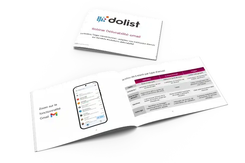 Conférence Email Marketing, Trigger, transactionnel : adaptez vos méthodes d'envoi aux dernières évolutions délivrabilité